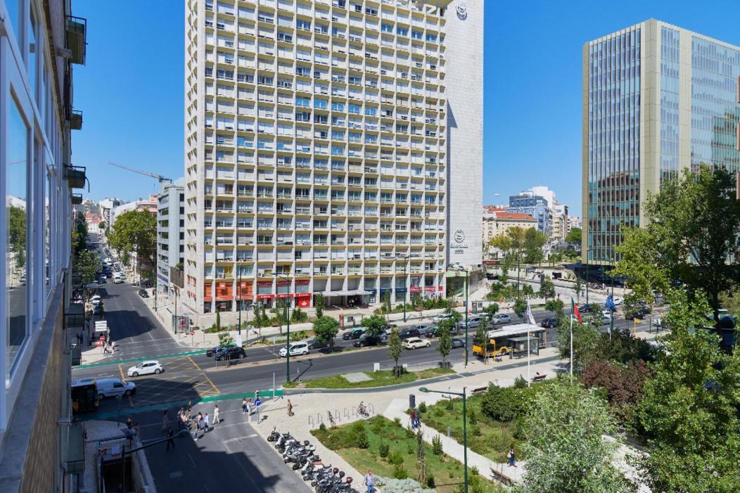 Marques Pombal Apartment Lisbon Exterior photo